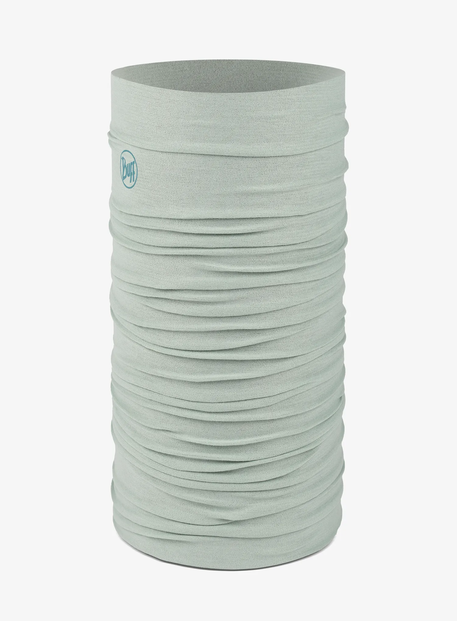 Многофункционален шал Buff Coolnet UV - solid seagrove green 