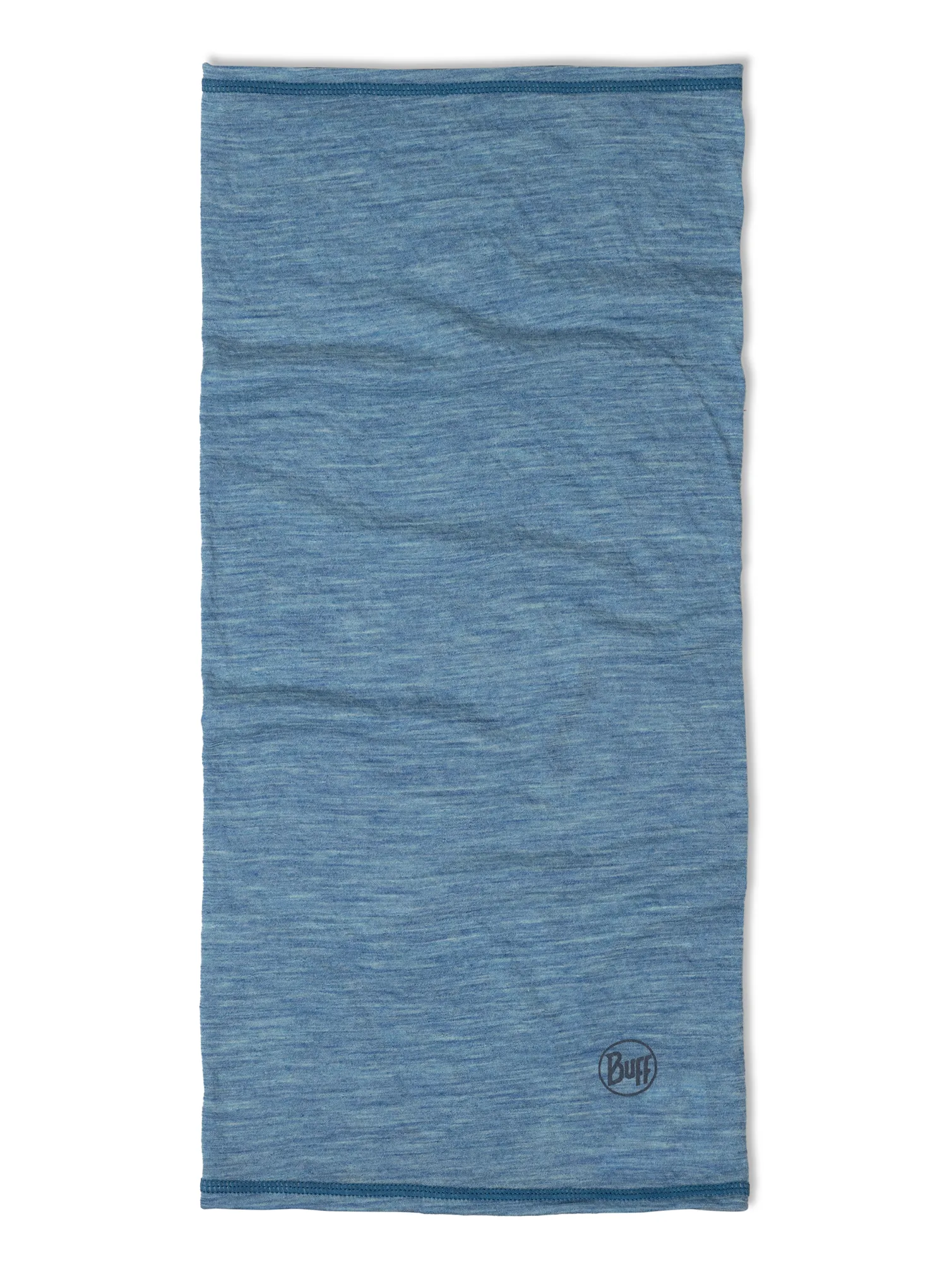 Многофункционален шал Buff Lightweight Merino Wool - solid lake blue