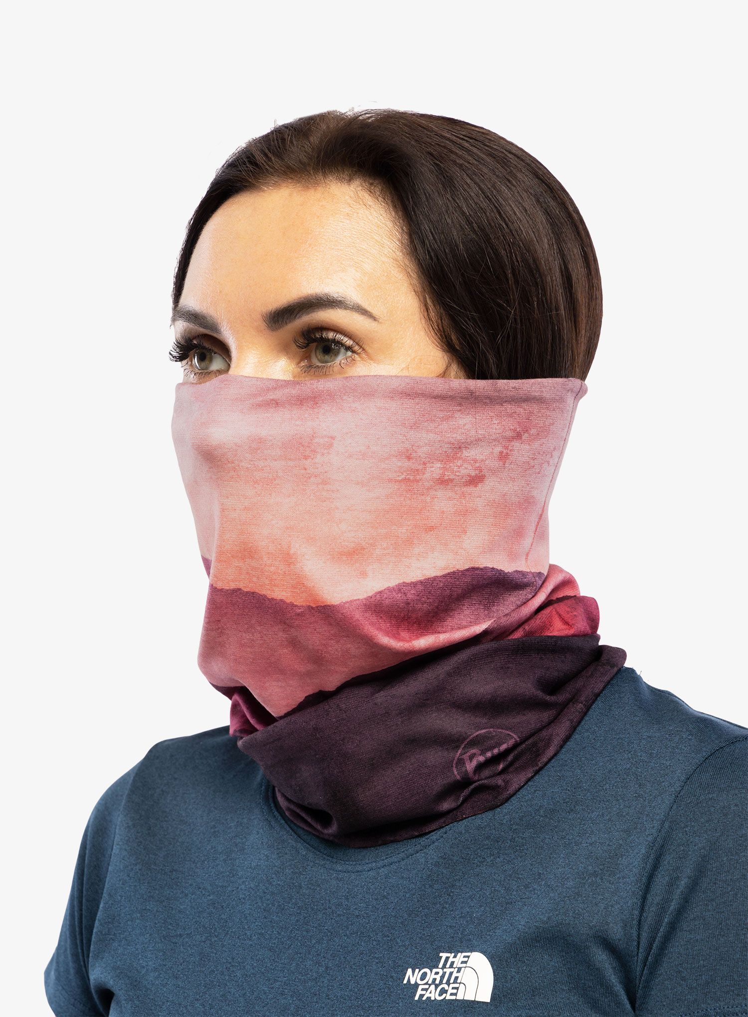 Многофункционален шал Buff Original Eco Stretch - lise maroon