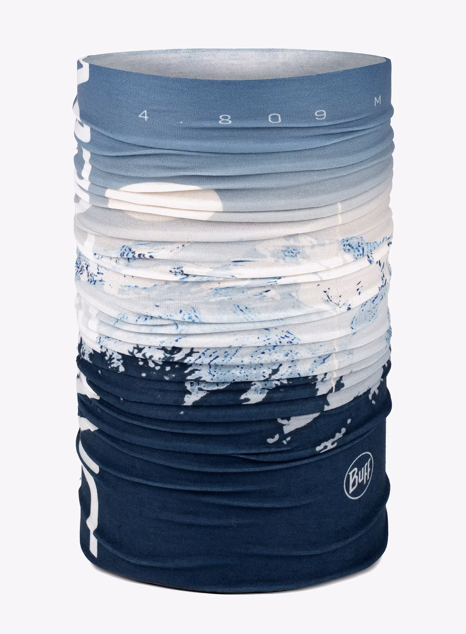 Многофункционален шал Buff Original - m-blank peak multi