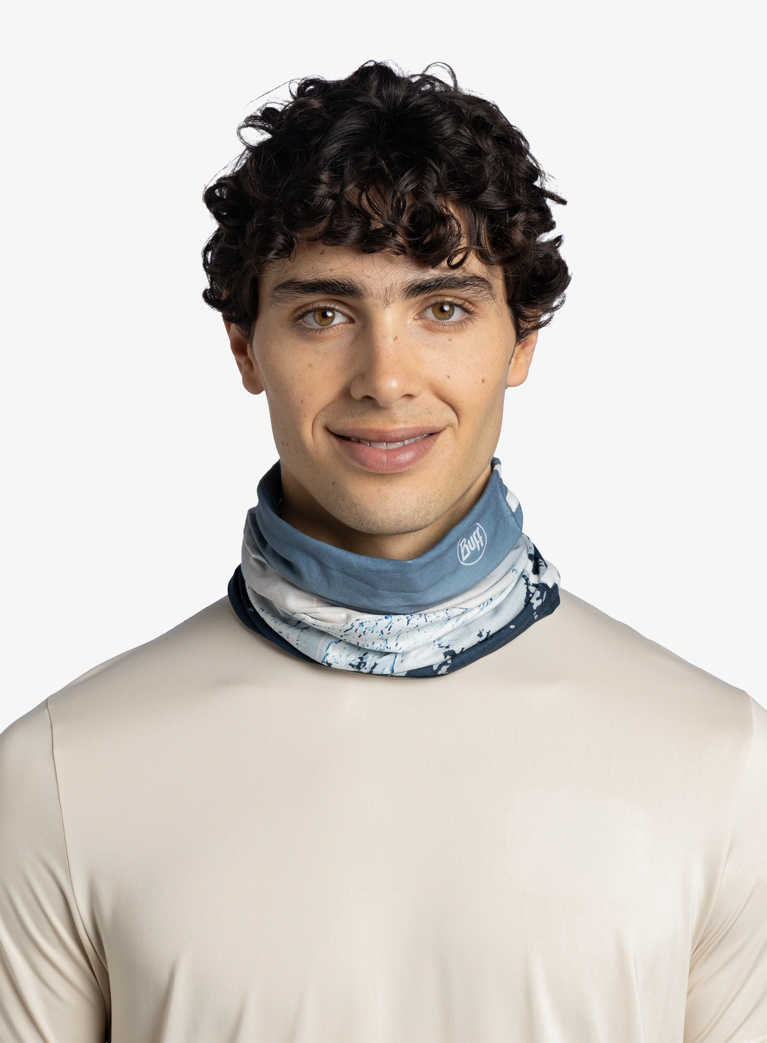 Многофункционален шал Buff Original - m-blank peak multi