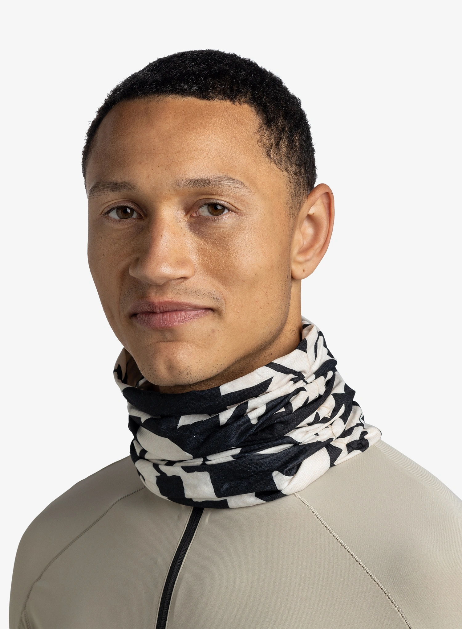 Многофункционален шал BUFF Original - skar black