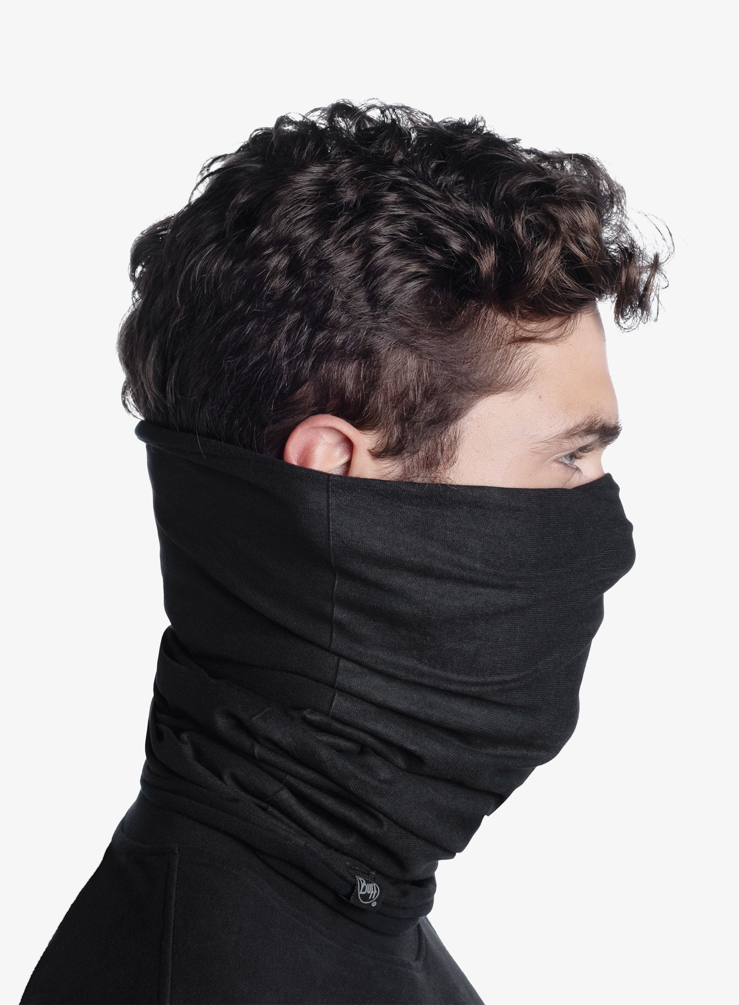 Многофункционален шал Buff Reversible Polar - solid black