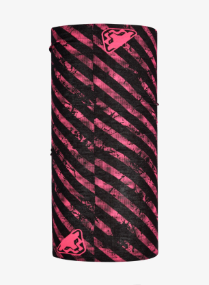 Многофункционален шал Dynafit Graphic Neck Gaiter - cheeky pink