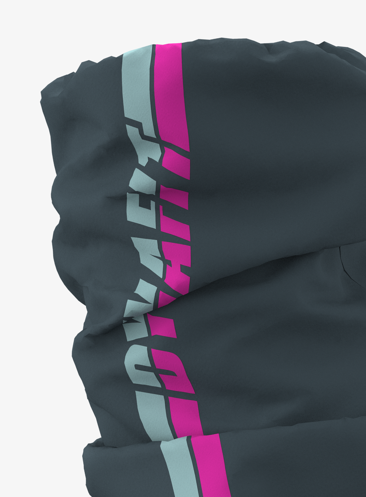 Многофункционален шал Dynafit Graphic Neck Gaiter - cinder/flamingo stripes