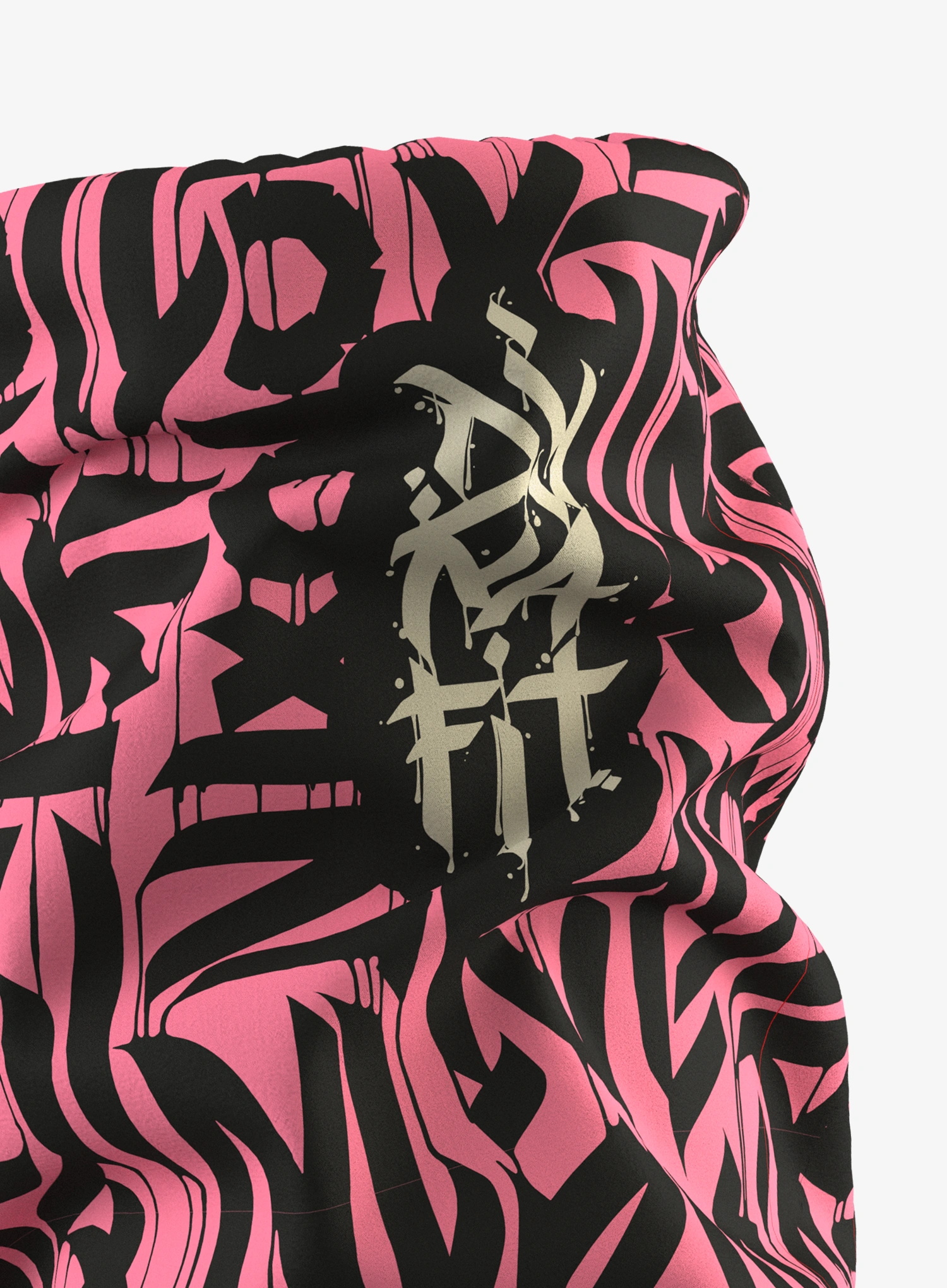 Многофункционален шал Dynafit Graphic Neck Gaiter - ultra coral