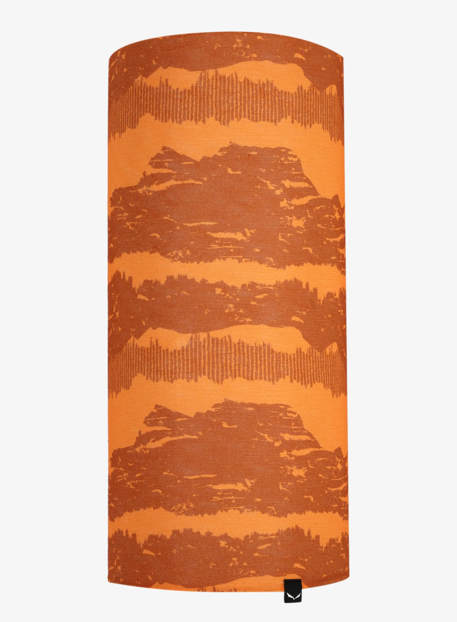 Многофункционален шал Salewa Icono Headband - turmeric/climb