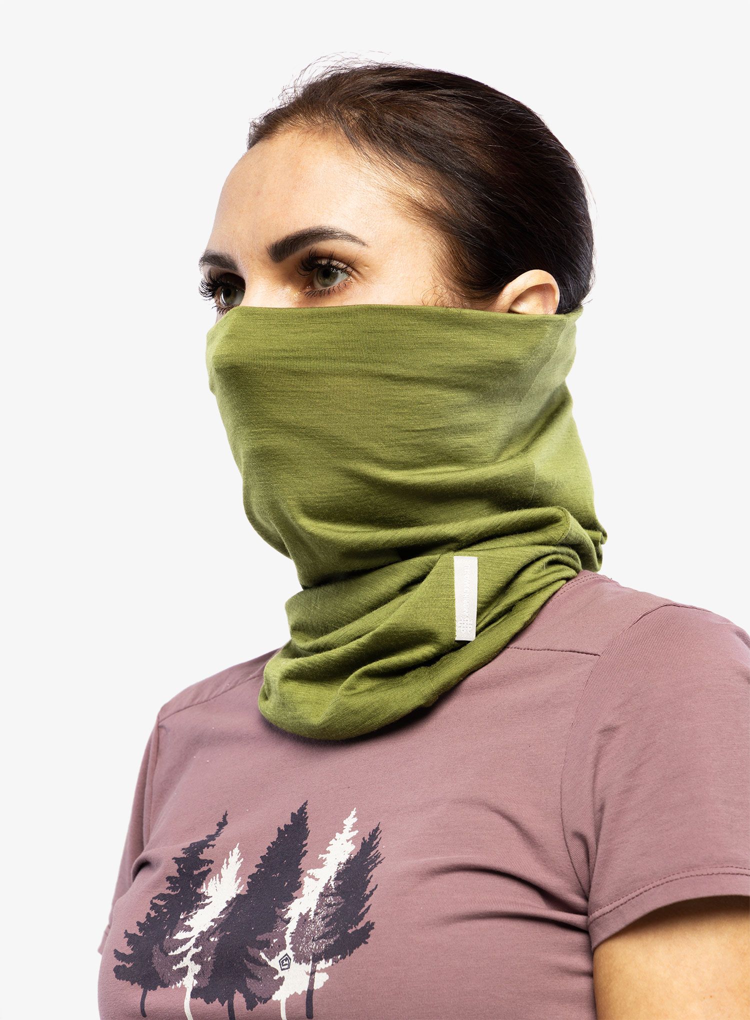 Многофункционален шал Sensor Merino Active Tube - safari