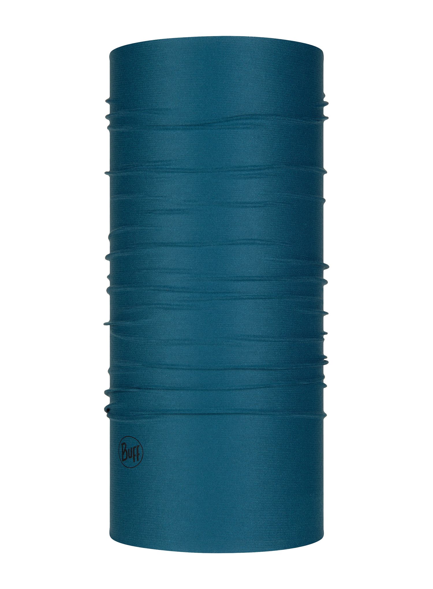 Многофункционален шал Buff CoolNet UV+ Insect Shield - solid eclipse blue