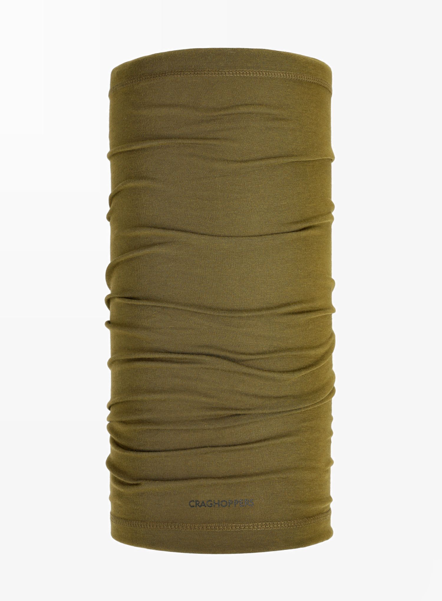 Многофункционален шал Craghoppers NosiLife Tube Scarf - dark moss