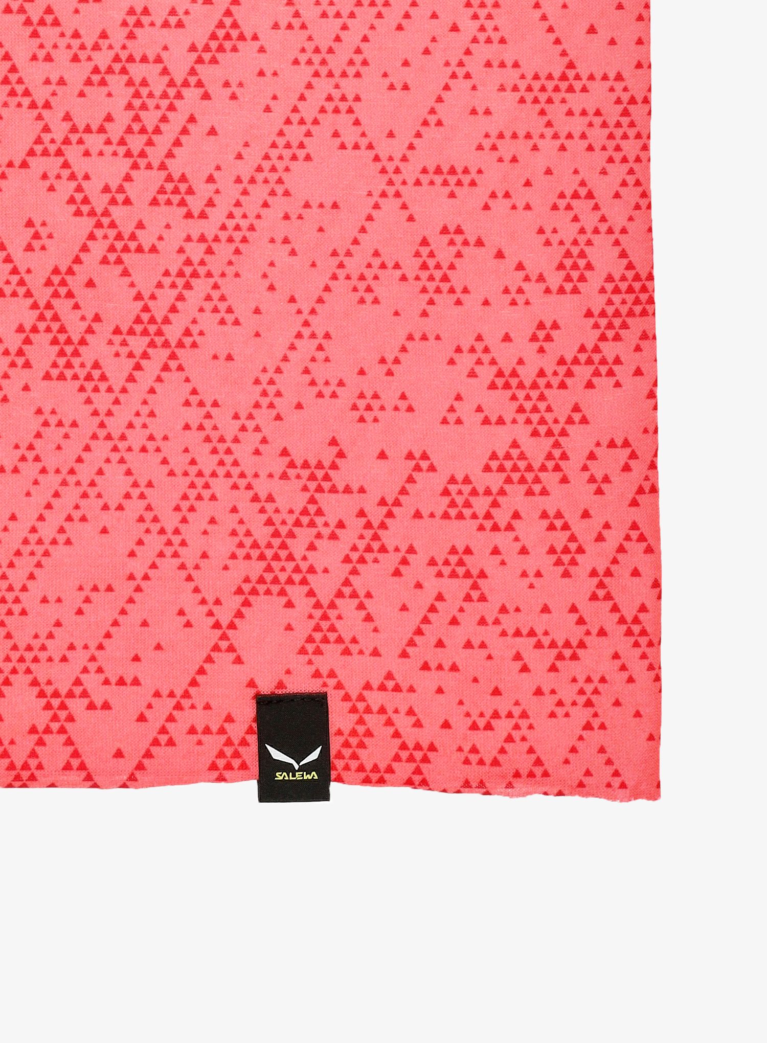 Многофункционален шал Salewa Icono Fluo Headband - fluo coral 2