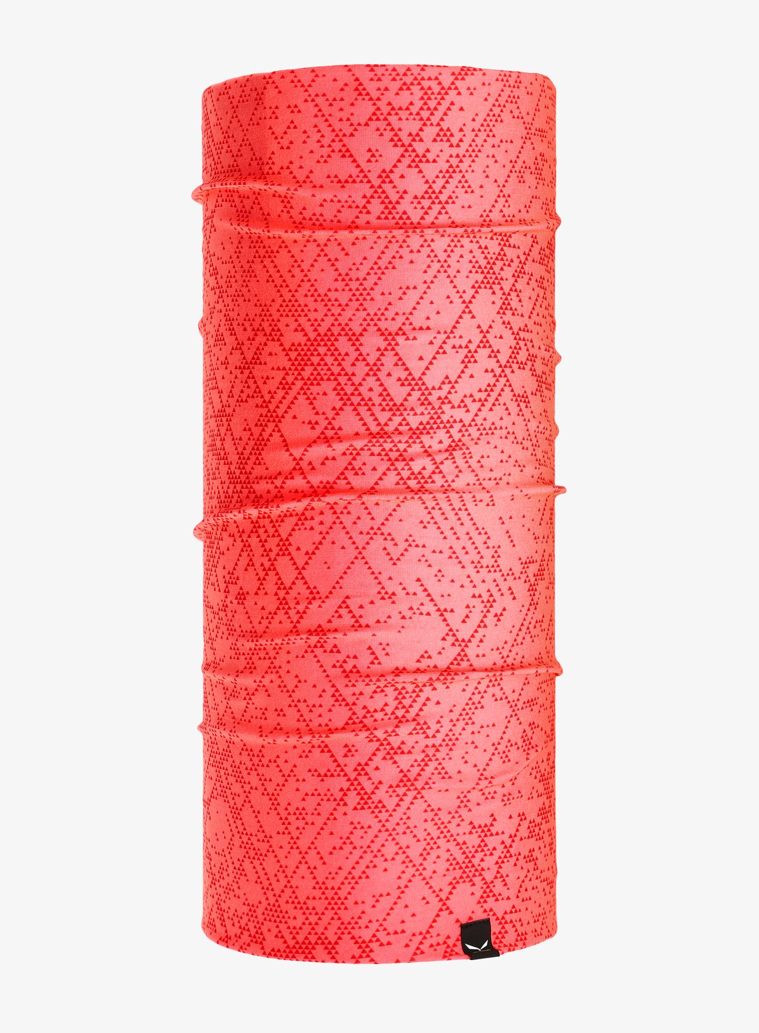 Многофункционален шал Salewa Icono Fluo Headband - fluo coral 2