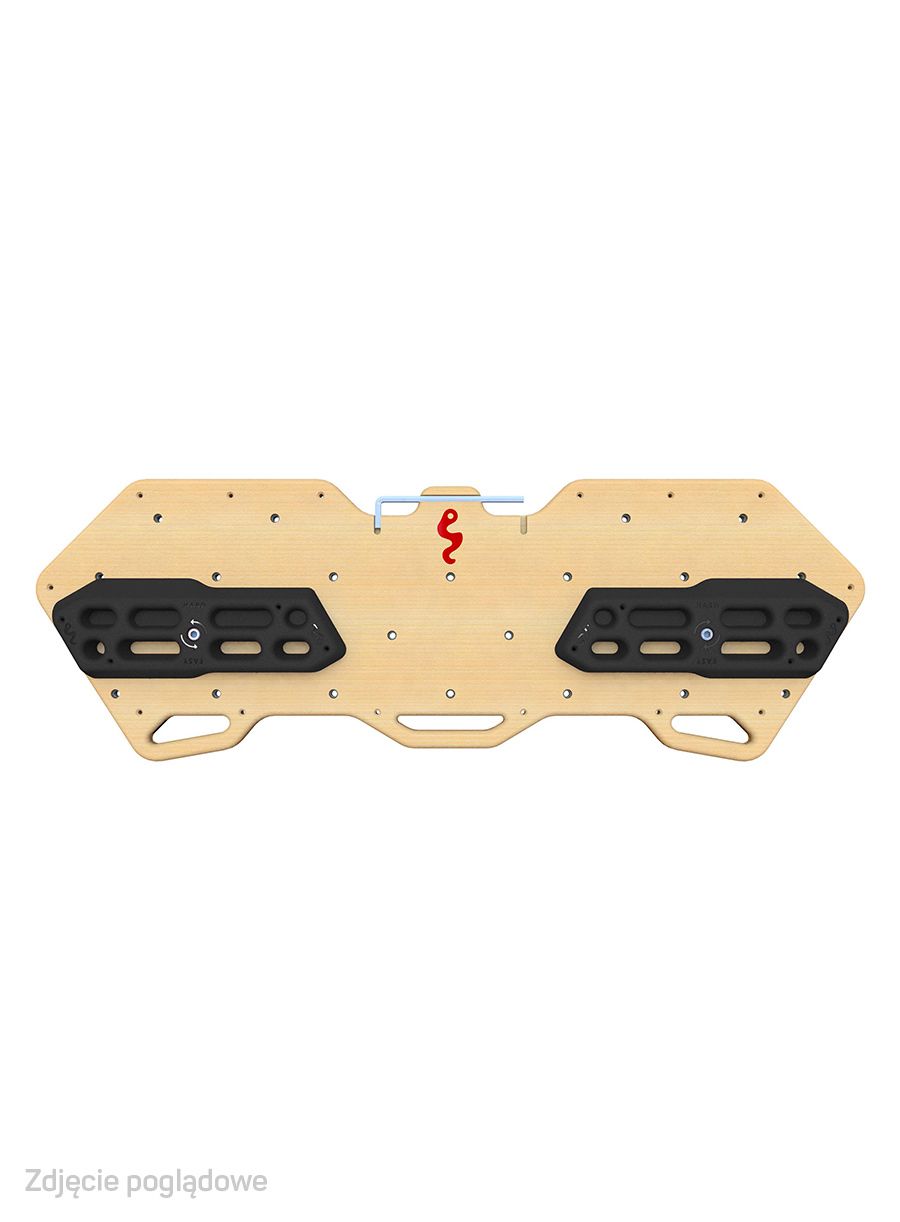 Катерачен фингърборд Max Climbing Spinchboard - black
