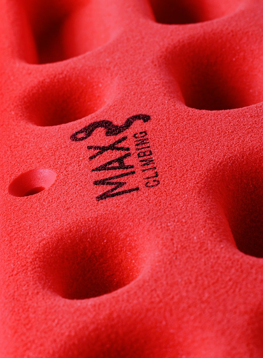 Катерачен фингърборд Max Climbing Spinchboard Solo - red