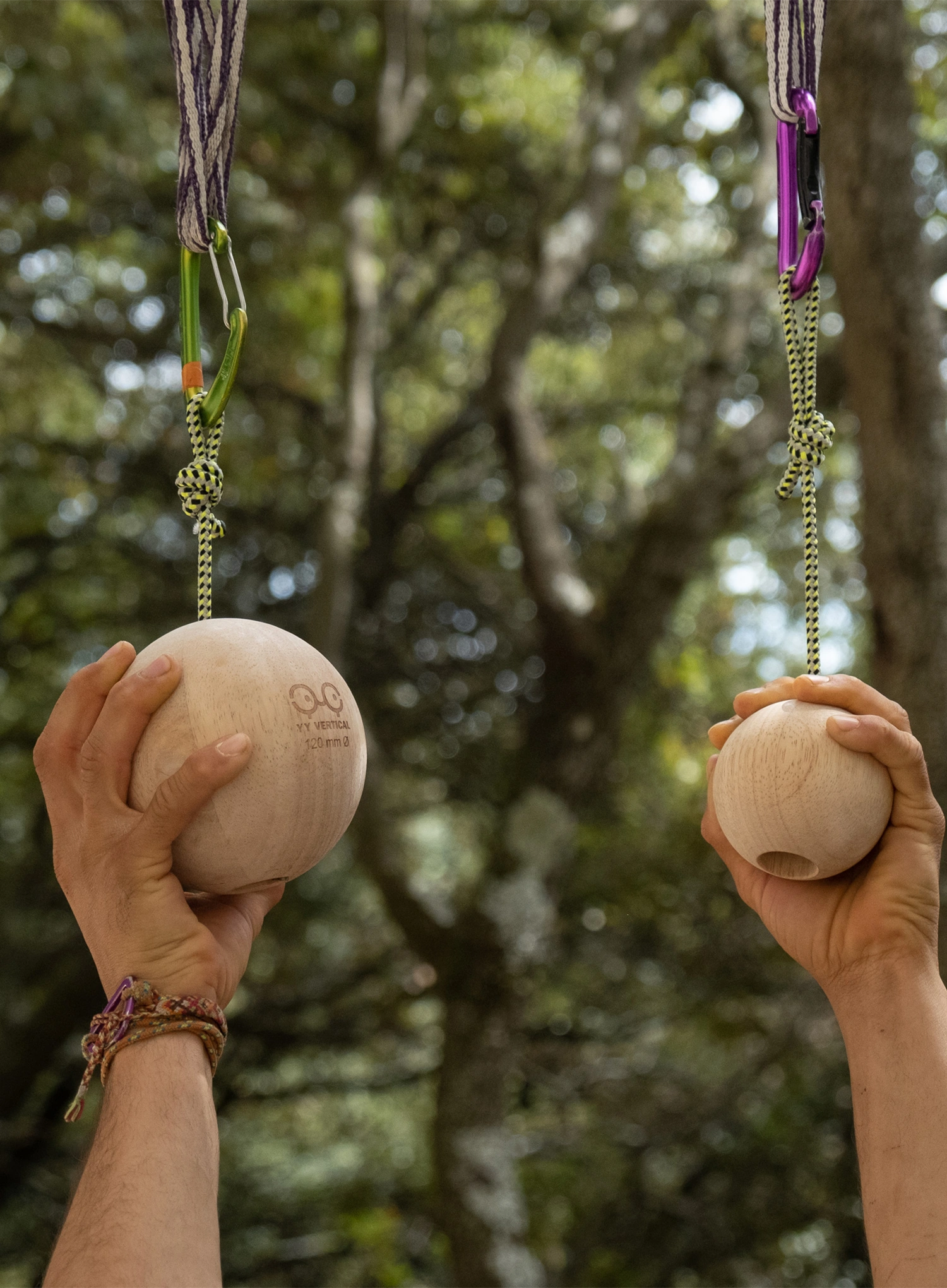 Тренировъчни хватки Y&Y Vertical Balls 10 cm 