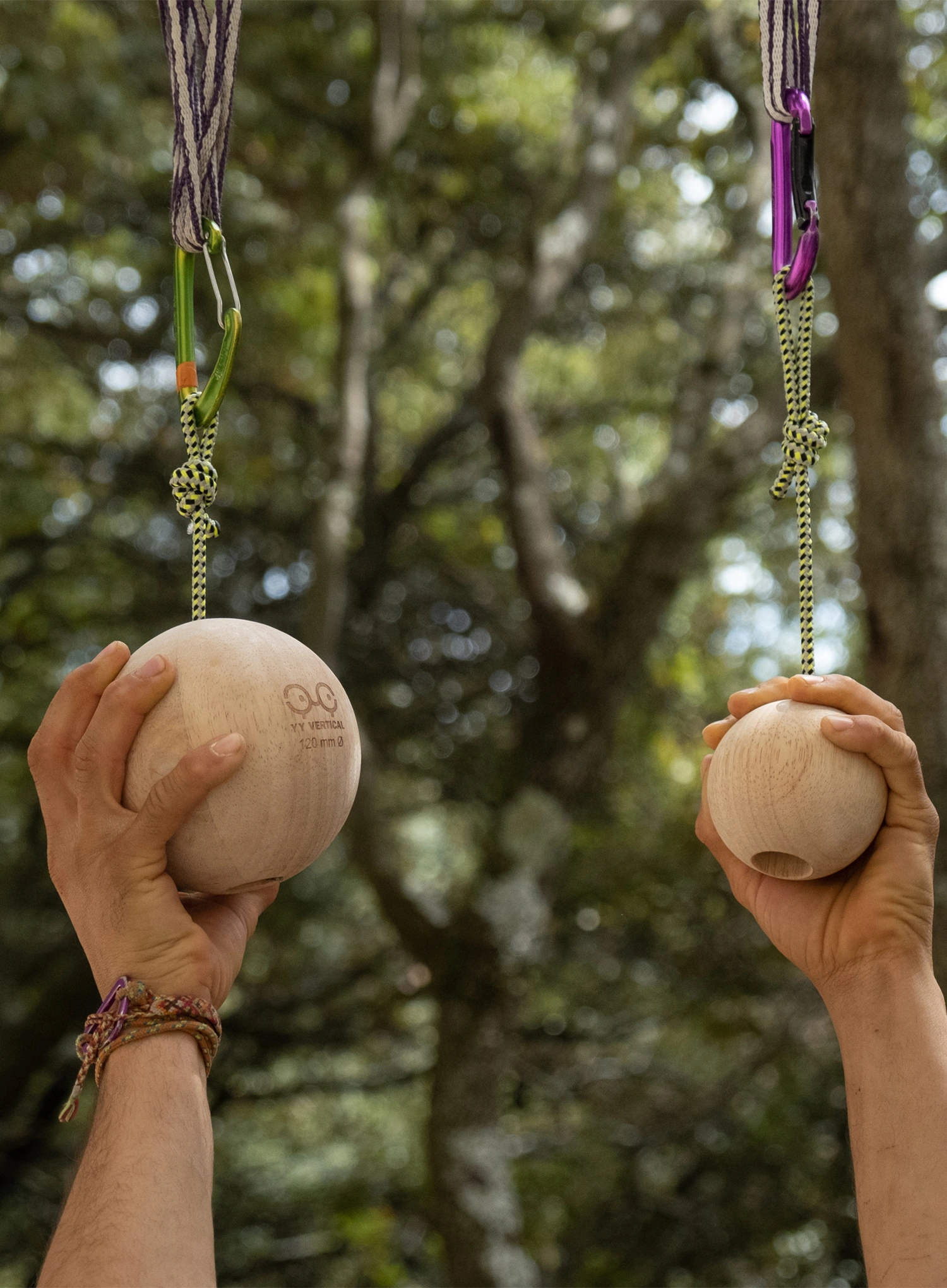 Тренировъчни хватки Y&Y Vertical Balls 12 cm