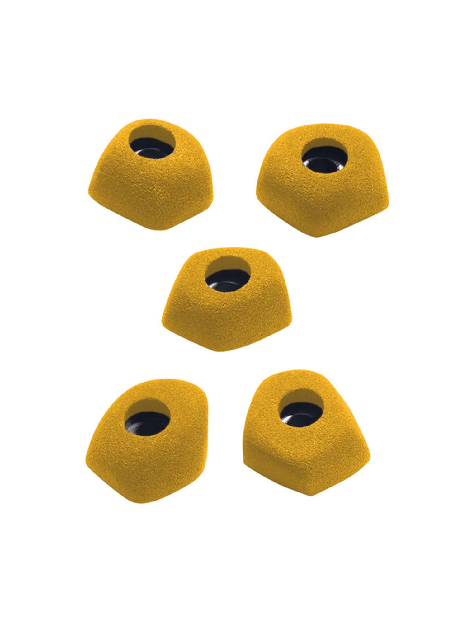 Хватки за катерене Ocun Footholds Set 1 Bolt-on - yellow