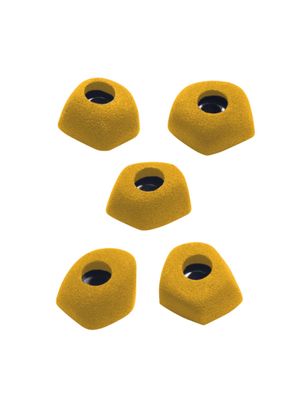 Хватки за катерене Ocun Footholds Set 1 Bolt-on - yellow