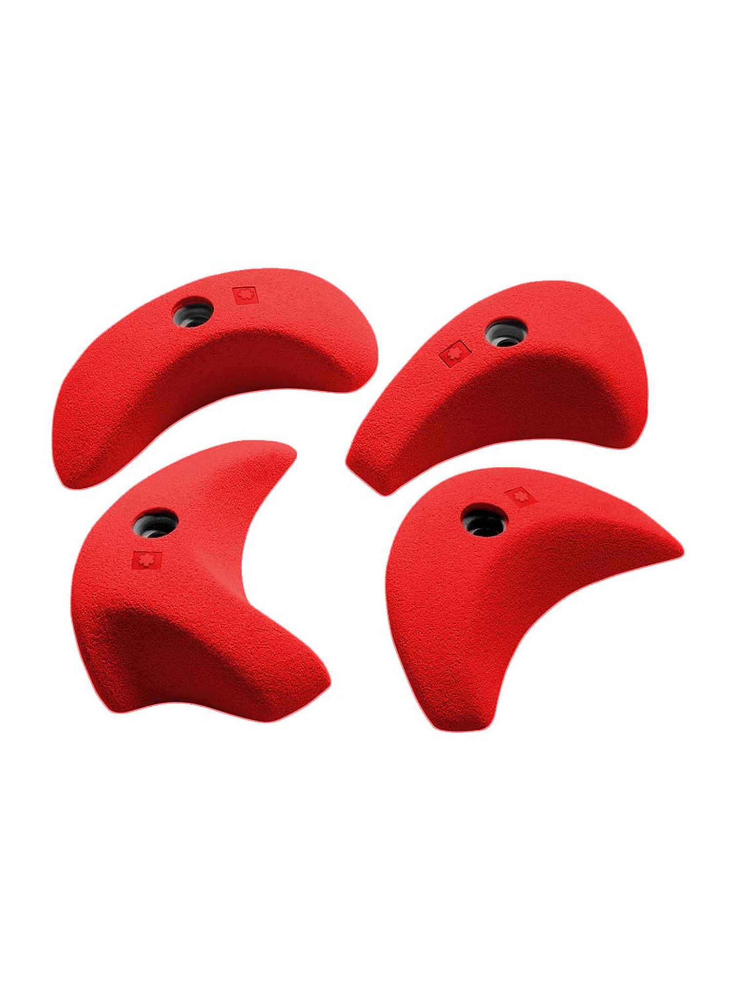 Хватки за катерене Ocun Holds Set 1 Pinches - red