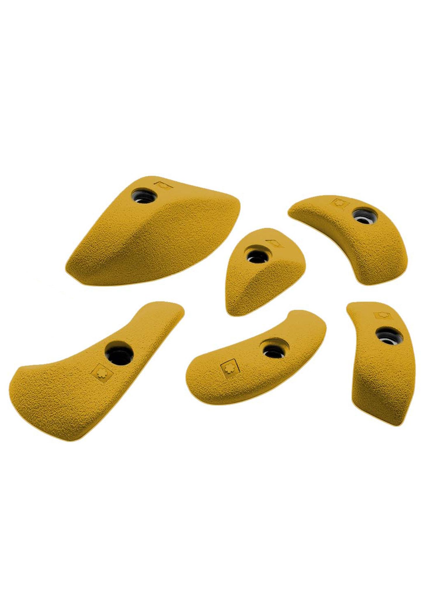 Хватки за катерене Ocun Holds Set 1 Pinches - yellow/yellow
