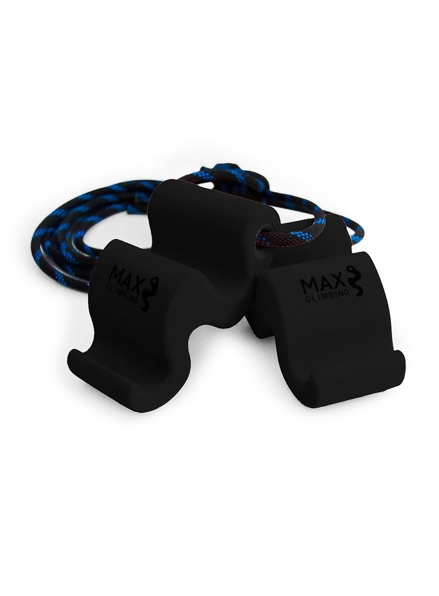 Тренировъчни хватки Max Climbing Maxgrip - black