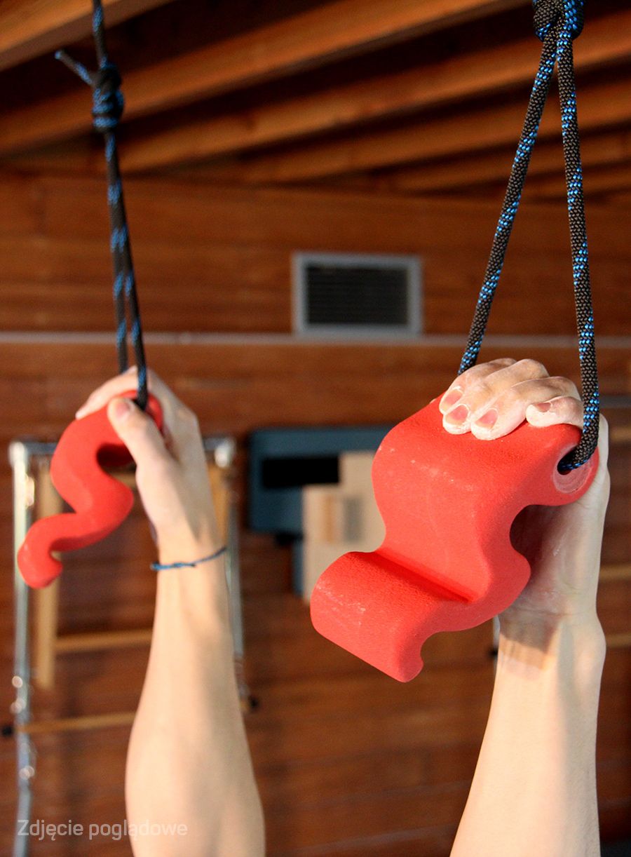 Тренировъчни хватки Max Climbing Maxgrip - black