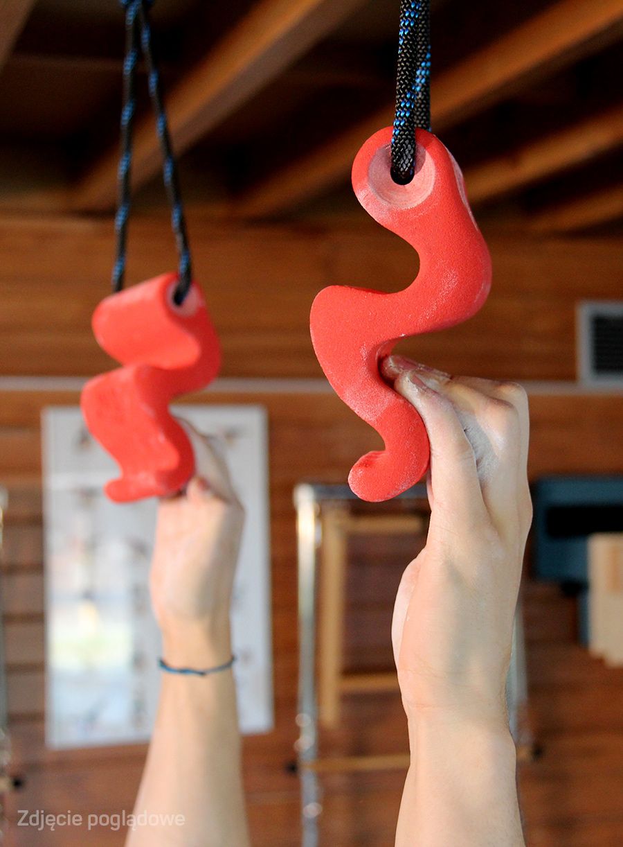 Тренировъчни хватки Max Climbing Maxgrip - black