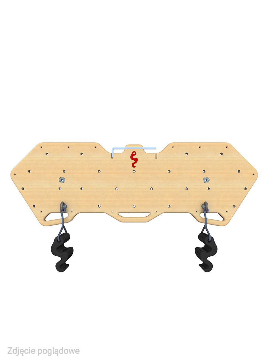 Тренировъчни хватки Max Climbing Maxgrip - black