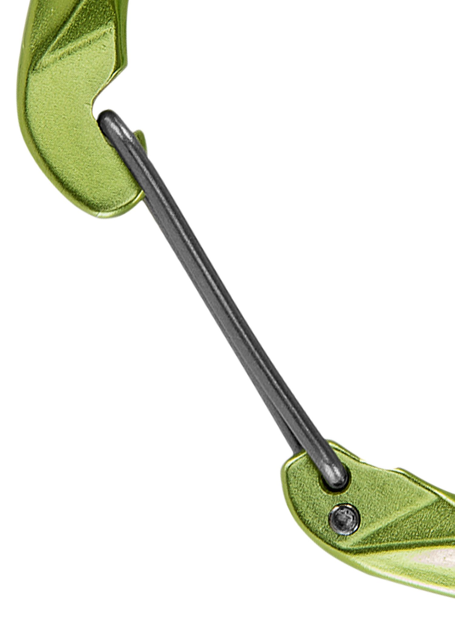 Катерачен карабинер Climbing Technology Lime-W - green