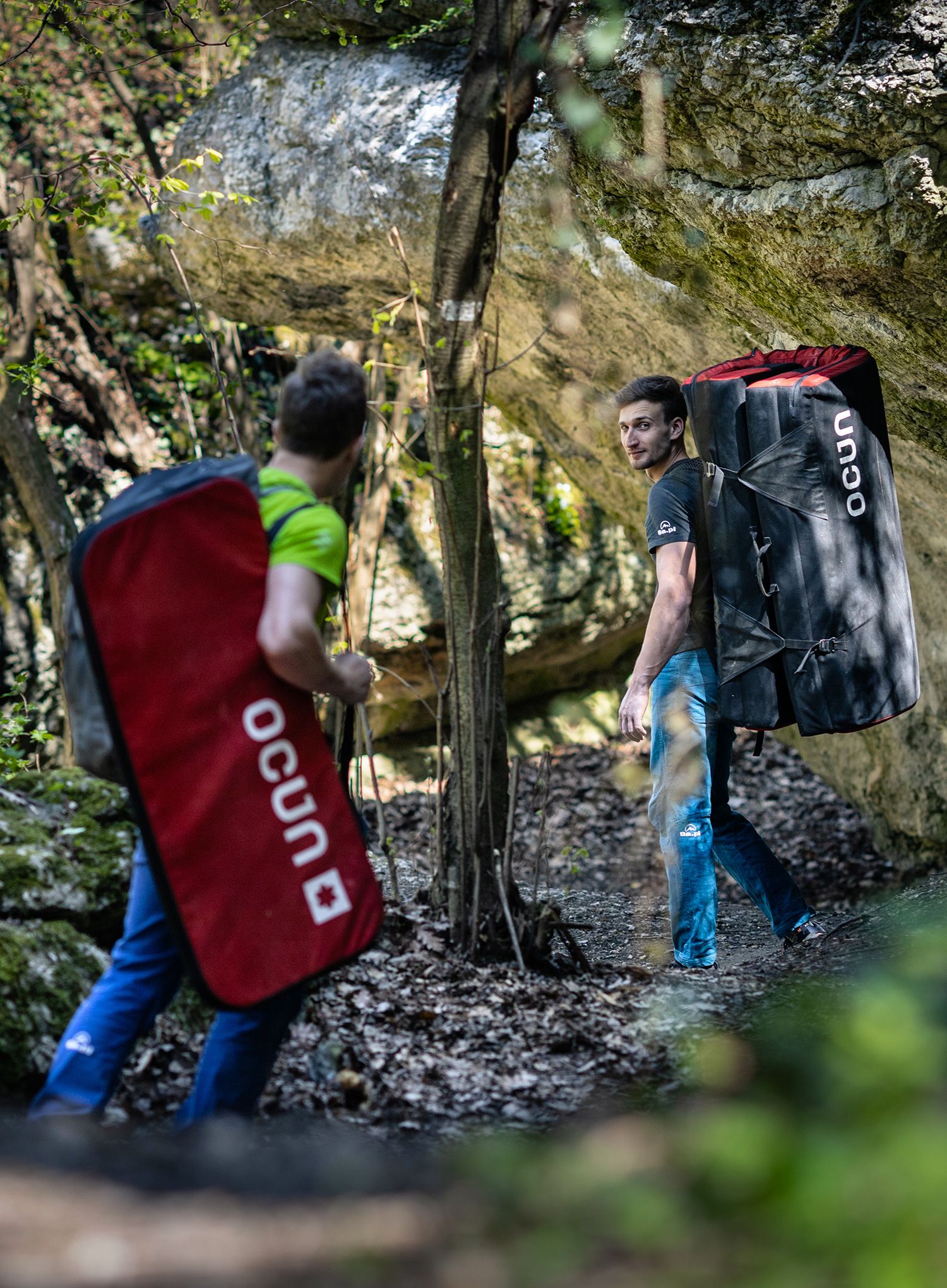 Крашпад Ocun Paddy Sitcase - red