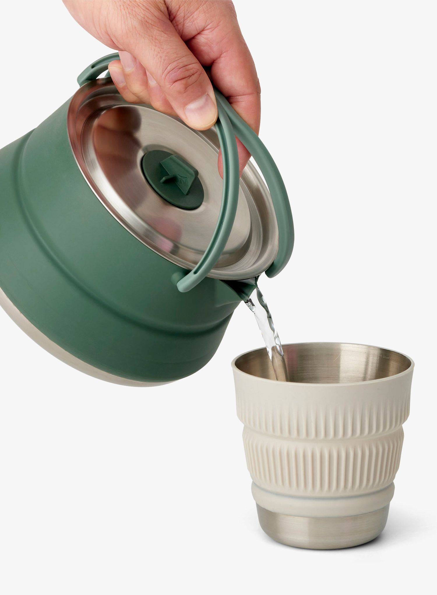 Чайник Sea to Summit Detour SL Steel Colla Kettle 1.6 l