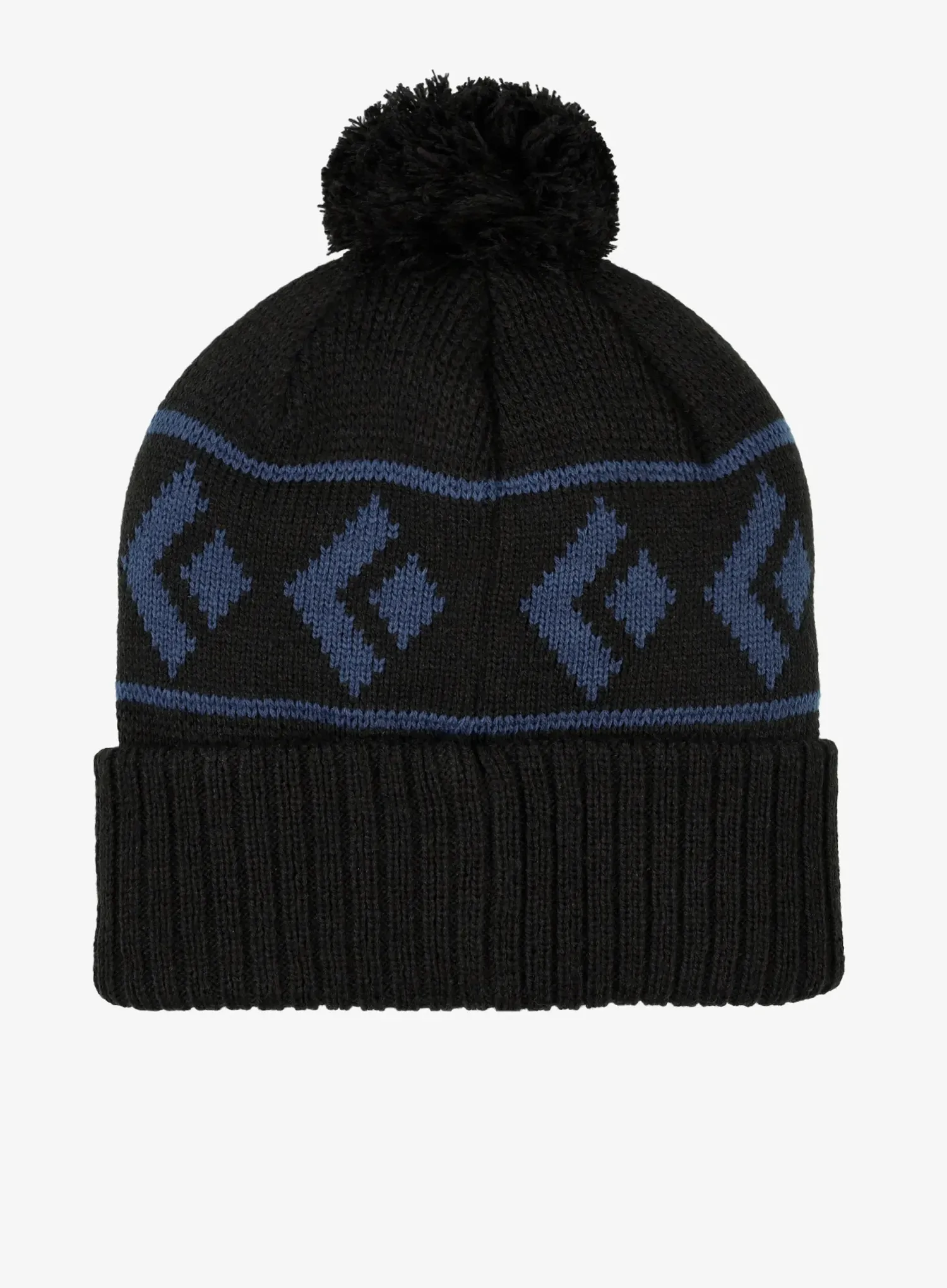Зимна шапка Black Diamond Tom Pom Beanie - black
