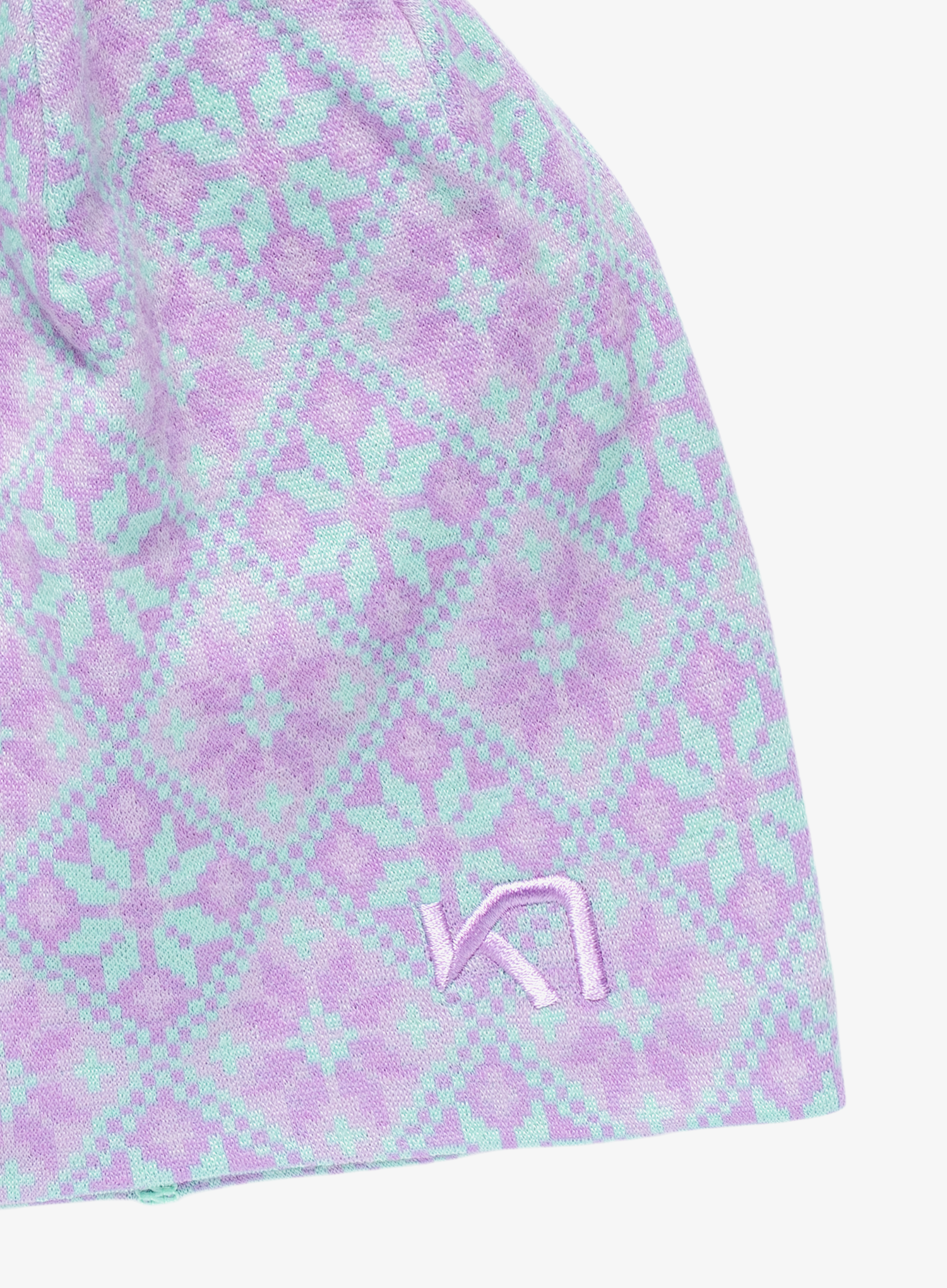 Дамска шапка Kari Traa Rose Beanie - lily