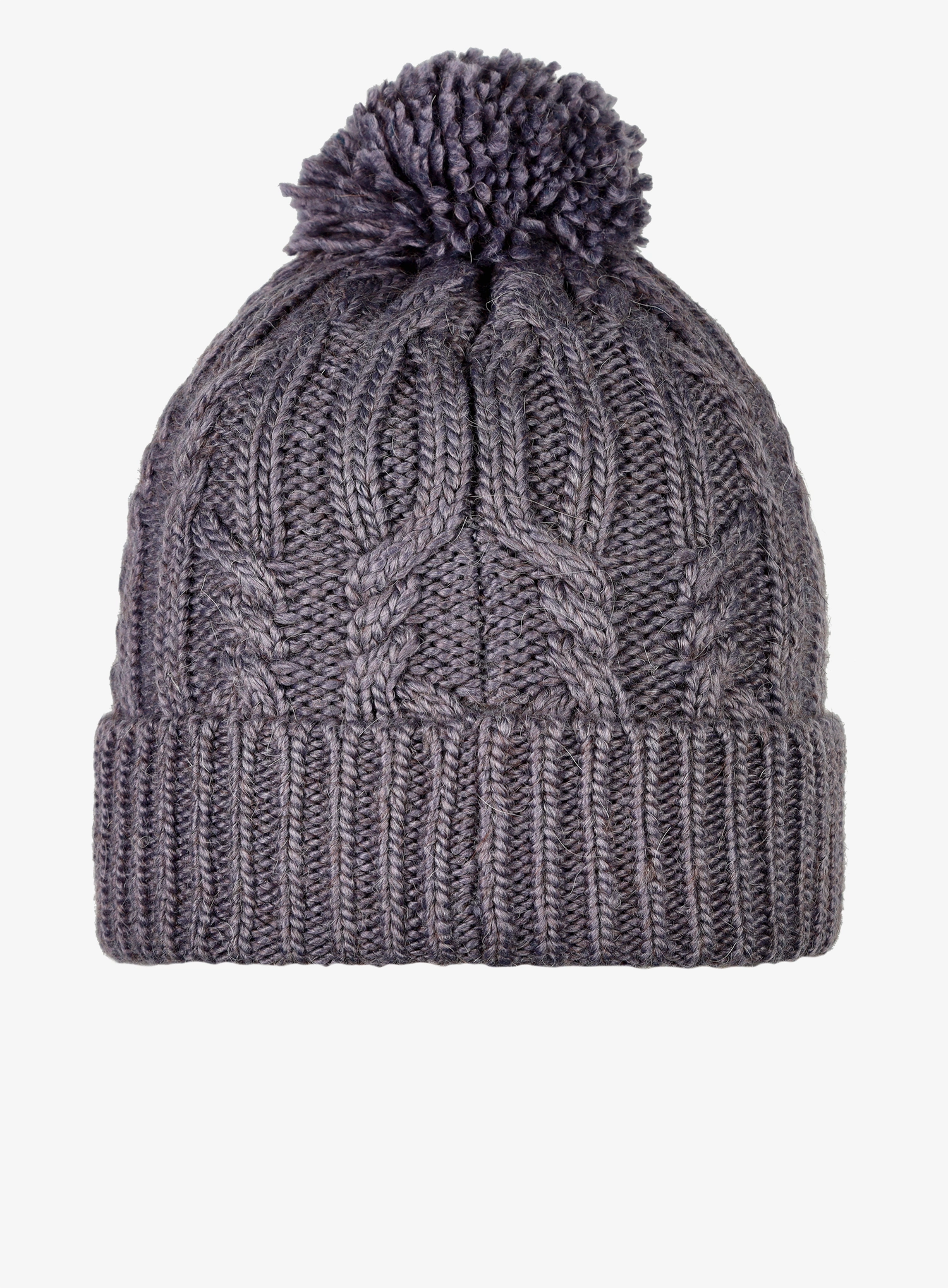 Дамска шапка Salomon Ivy Beanie - blue granite