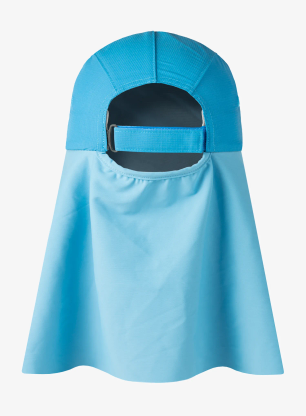 Шапка за деца Buff Desert Cap Kids - solid azure