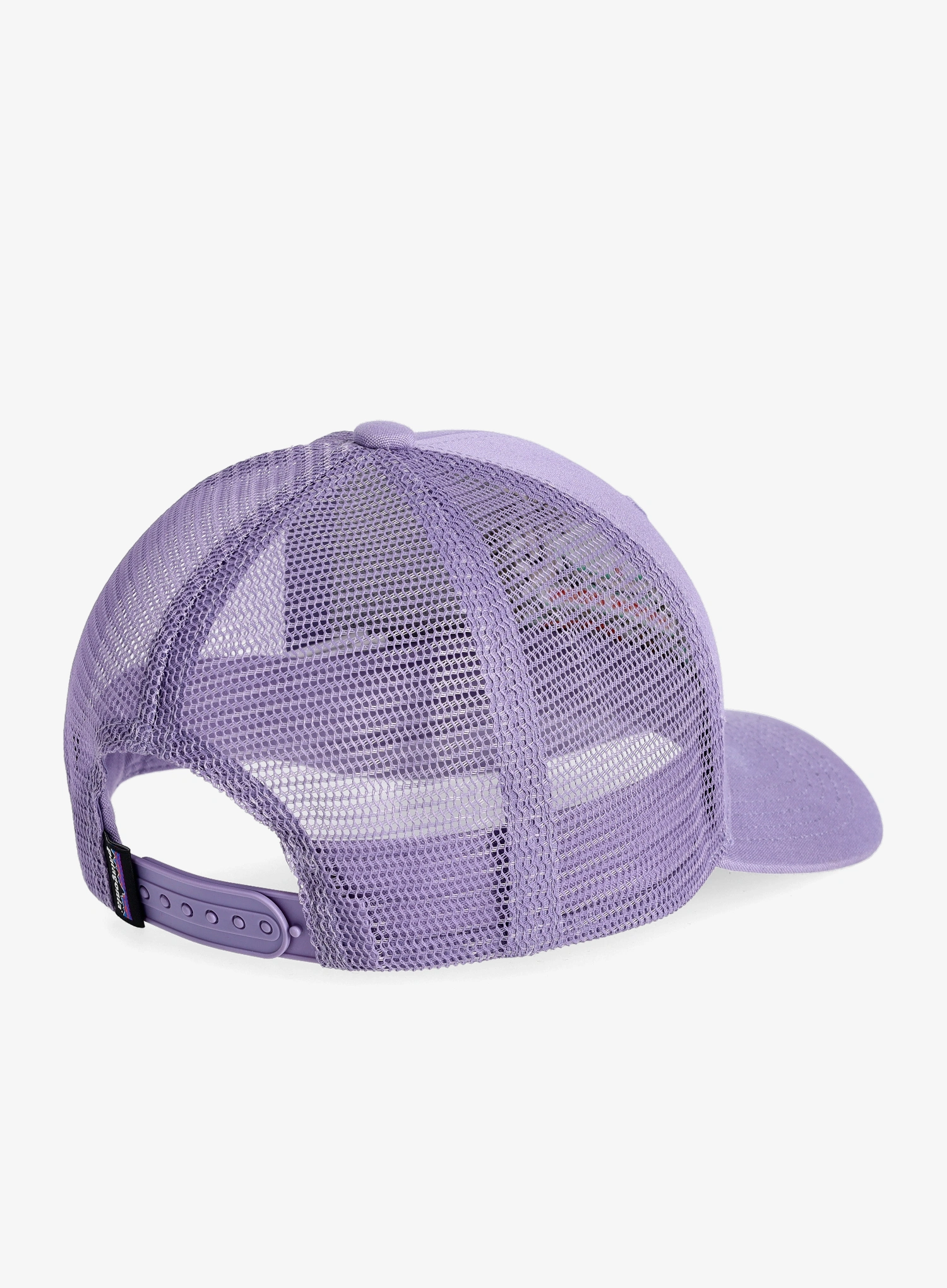 Шапка за деца Patagonia Trucker Hat - little fish/concrete purple