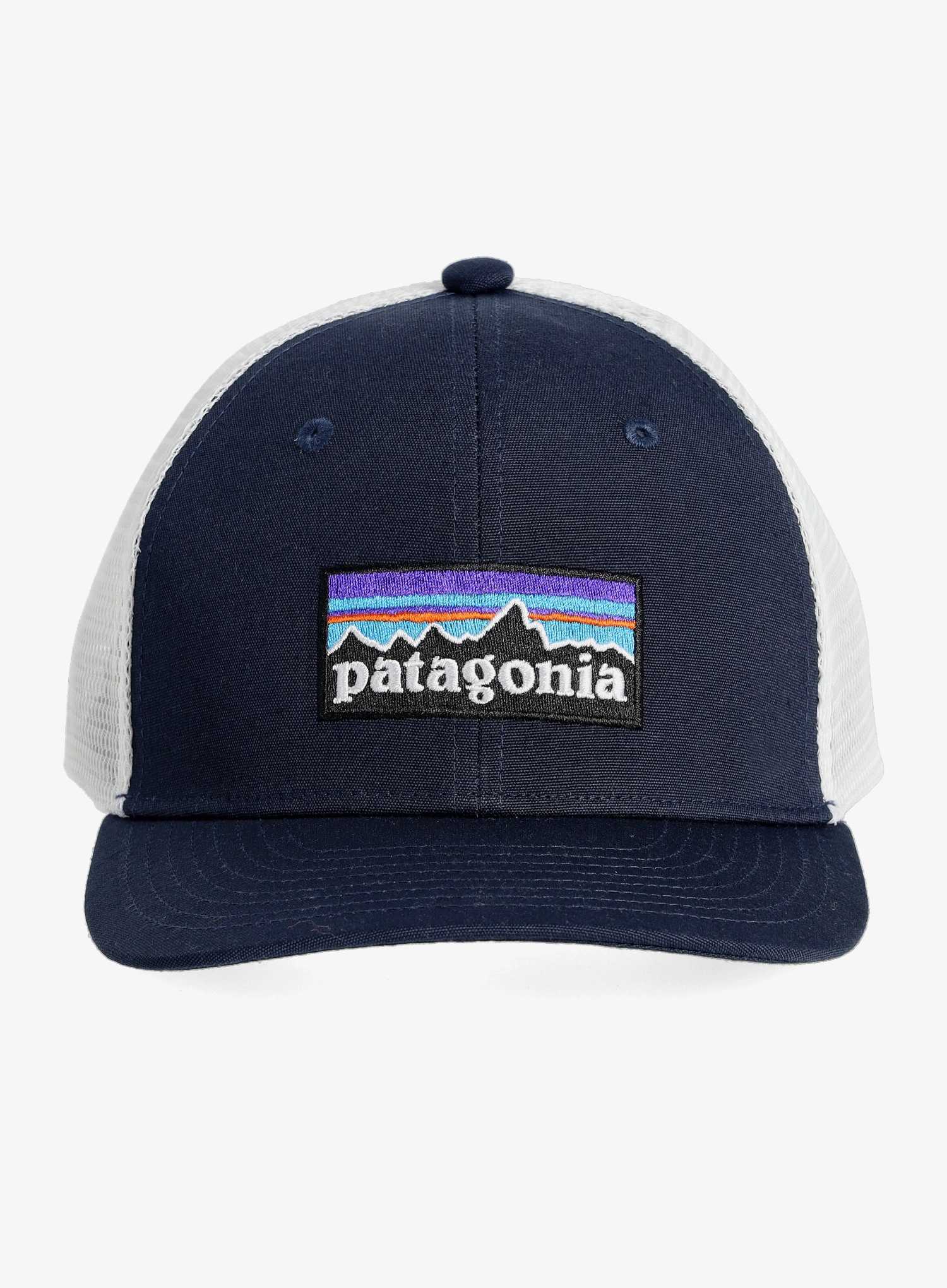 Шапка за деца Patagonia Trucker Hat - p-6 logo/navy blue