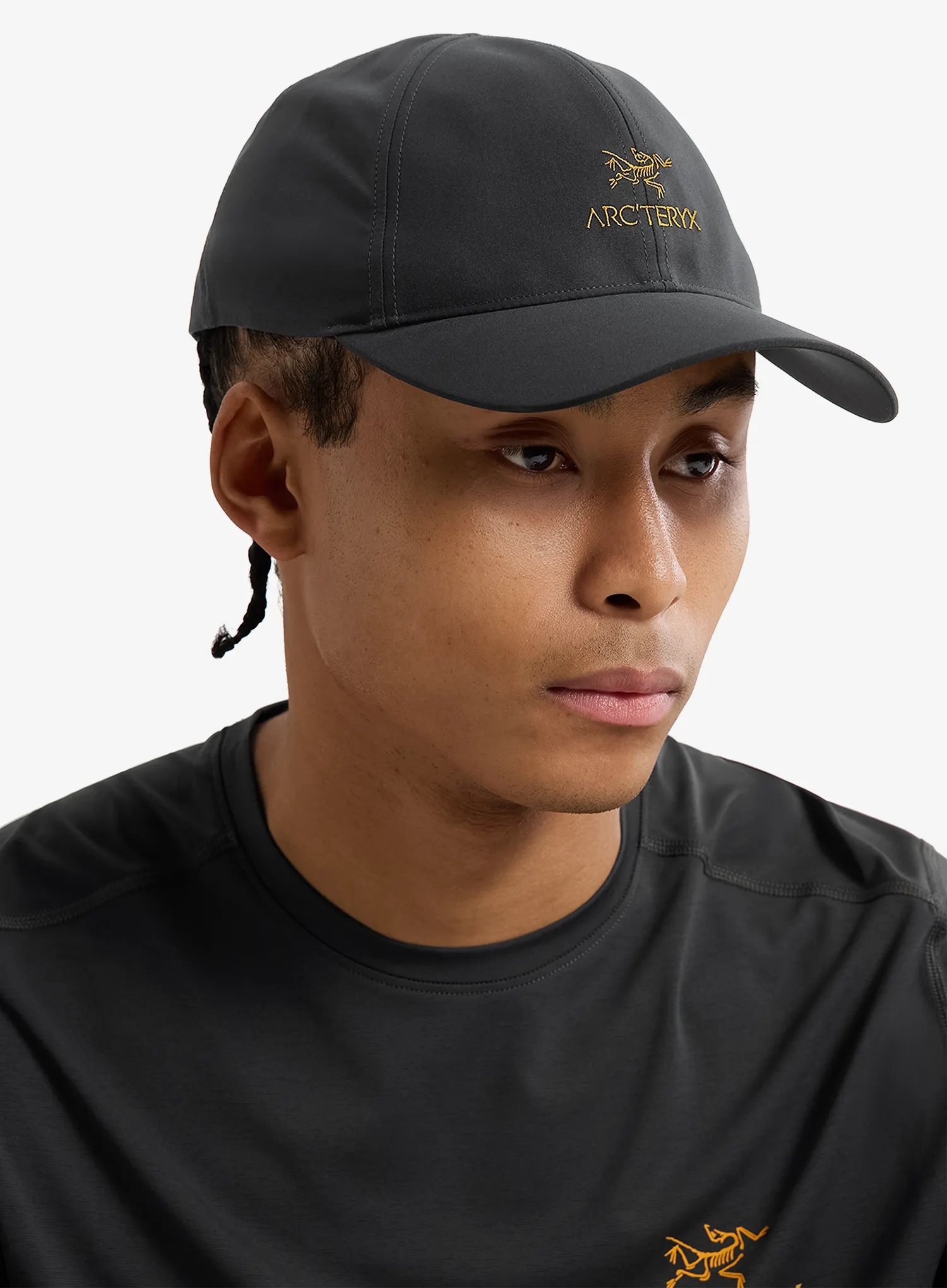 Шапка за бягане Arcteryx Bird Word Cap - 24k black