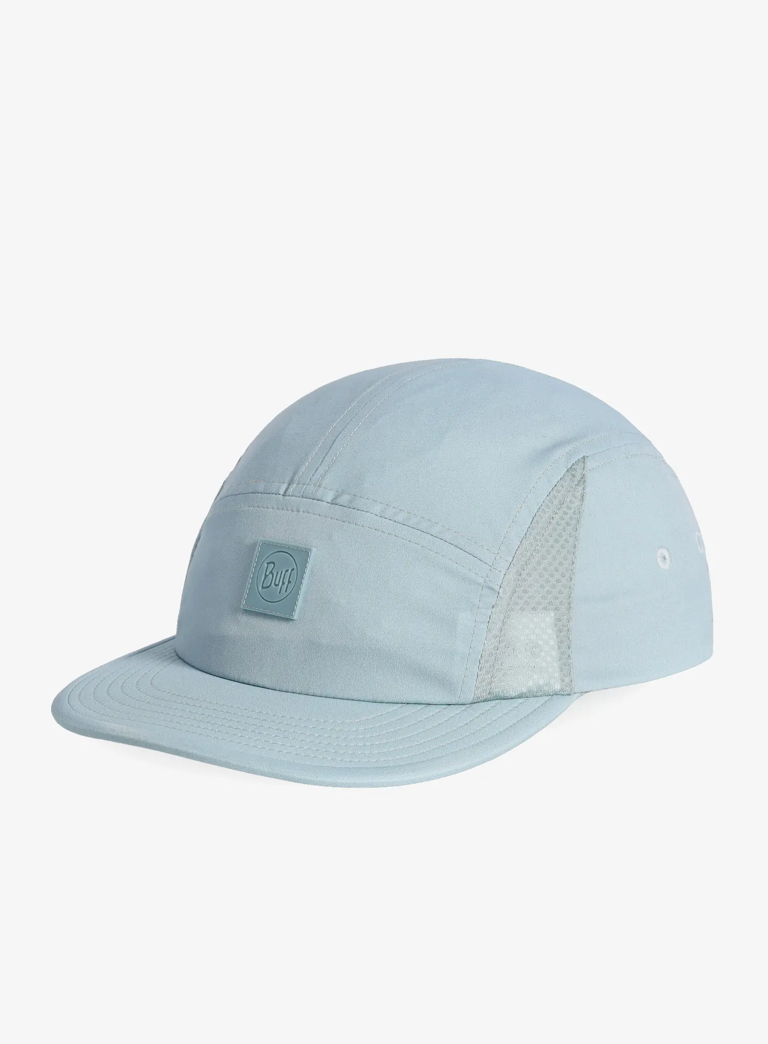 Шапка за бягане Buff 5 Panel Go Cap - solid mist