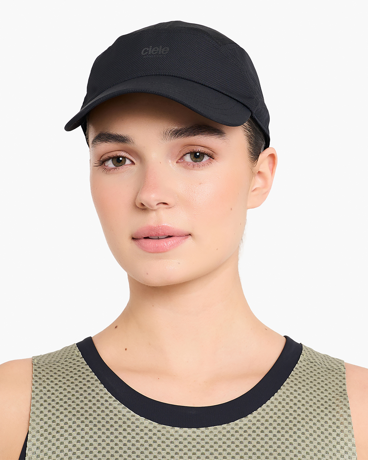 Шапка за бягане Ciele FST Cap SC Classic Athletics SL - shadowcast