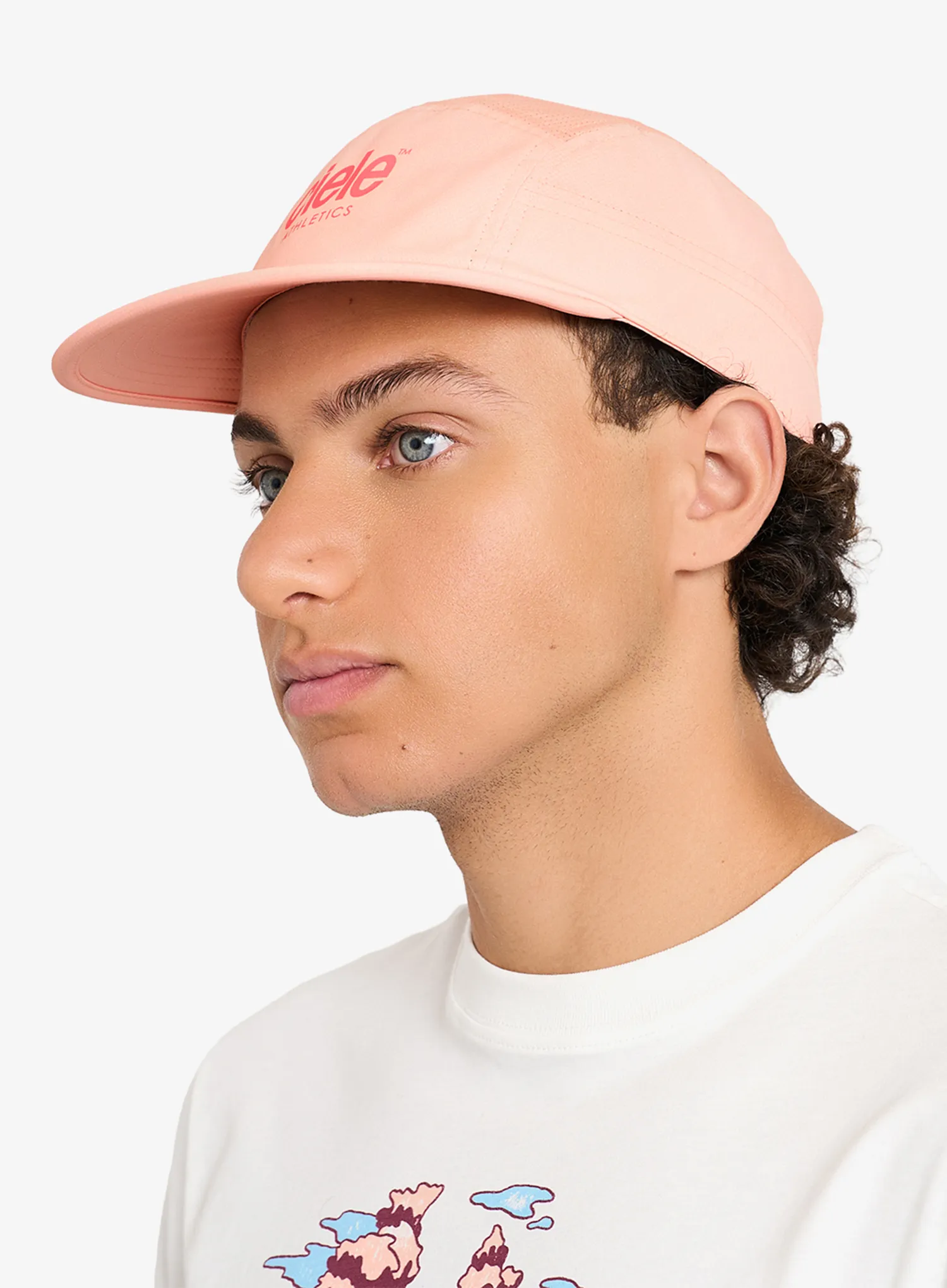 Шапка за бягане Ciele Go Cap Classic Athletics - cadmium