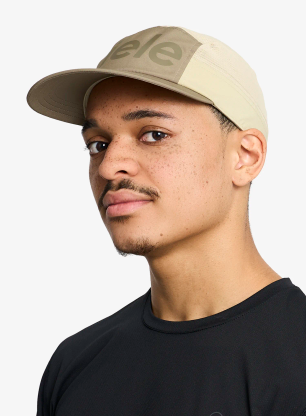 Шапка за бягане Ciele Go Cap Comp Century - canvas/safari
