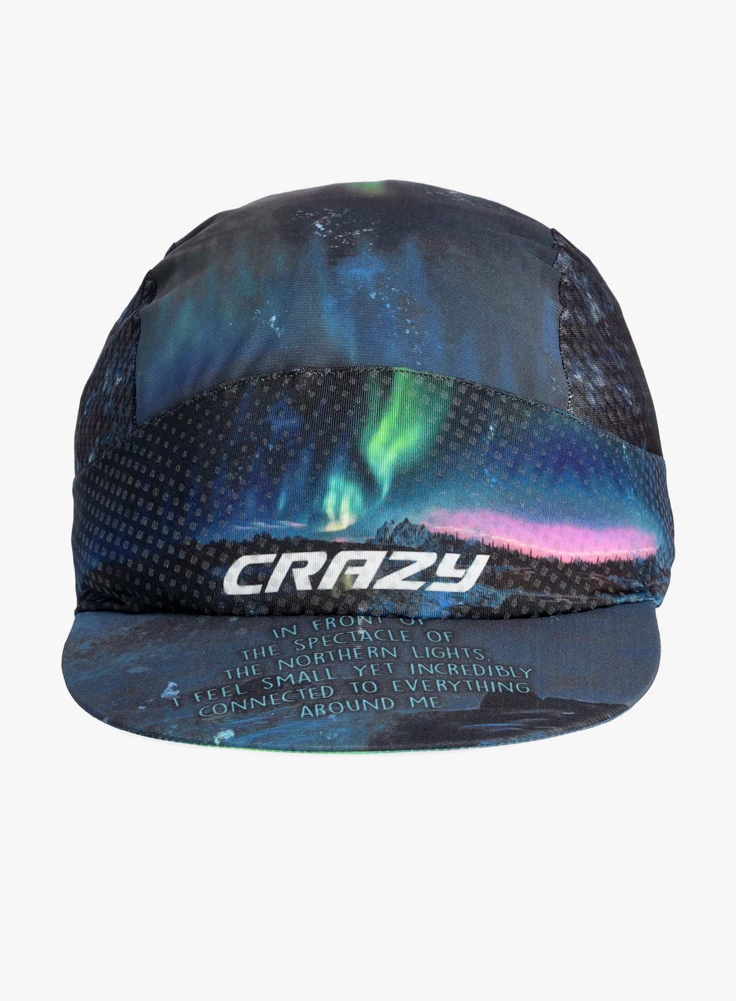 Шапка за бягане Crazy Pacman Cap Run - watercolor