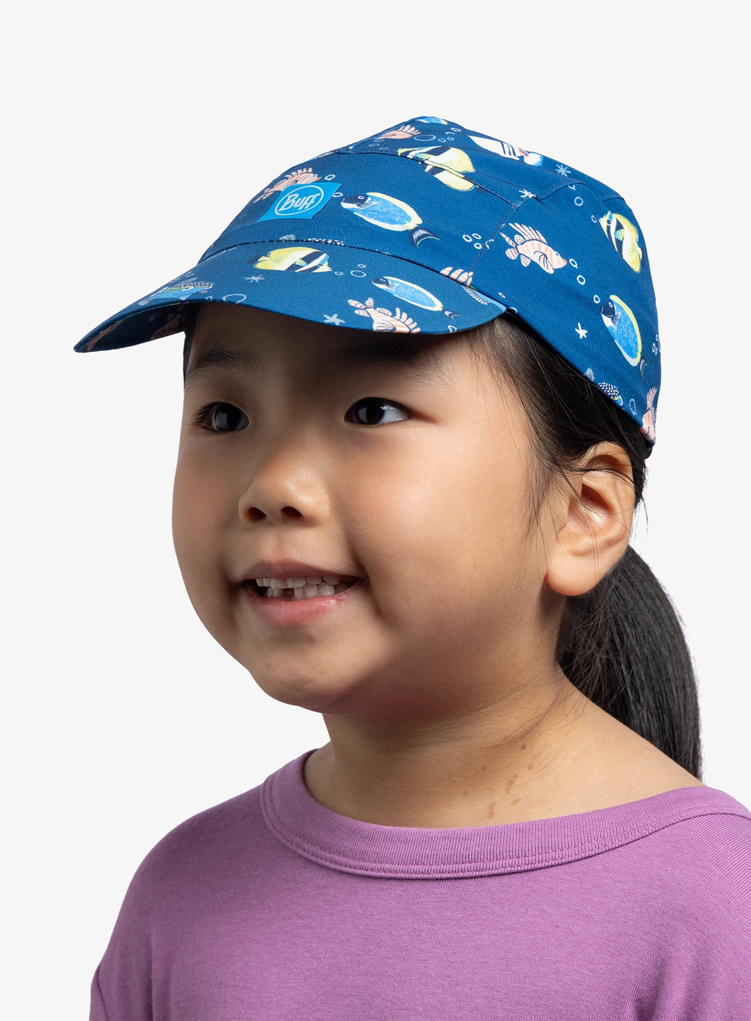 Детска шапка Buff Pack Mini Cap - huambi navy