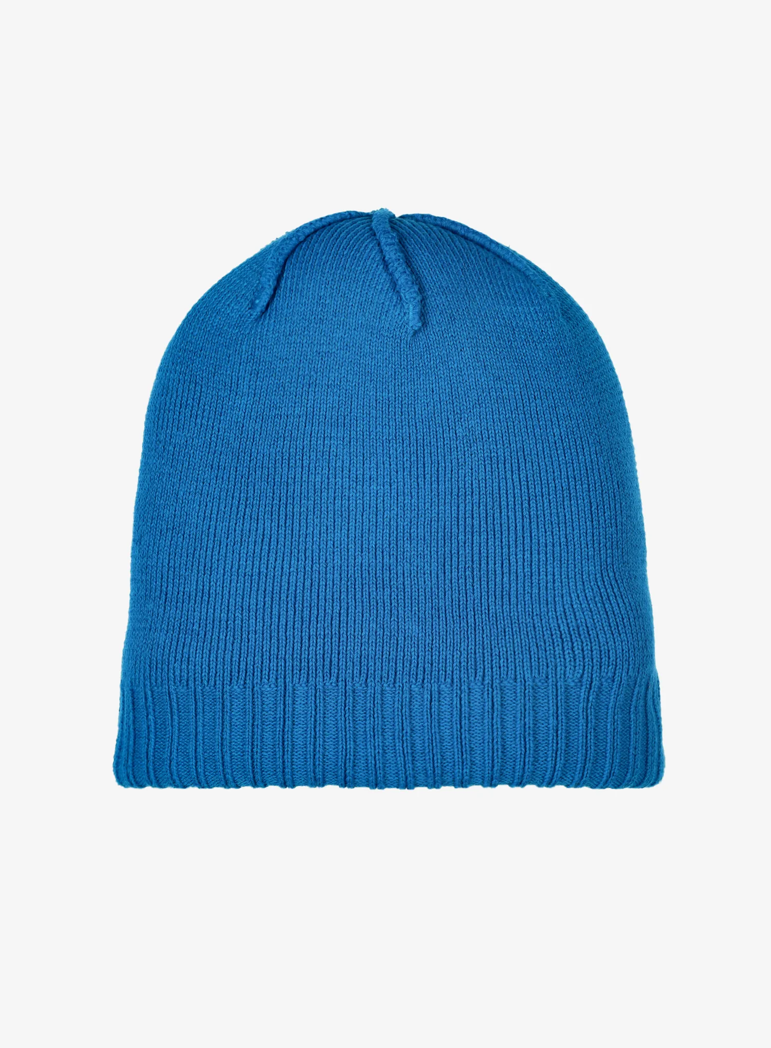 Детска шапка Patagonia Powder Town Beanie - park stripe/endless blue