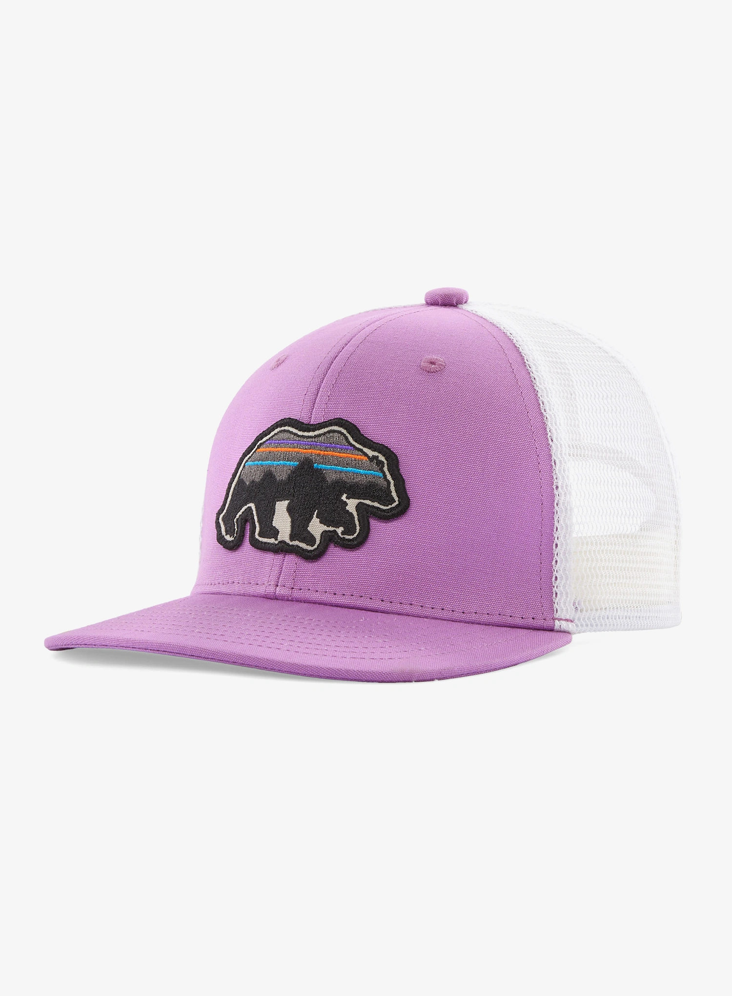 Детска шапка Patagonia Trucker Hat - back for good bear/purple