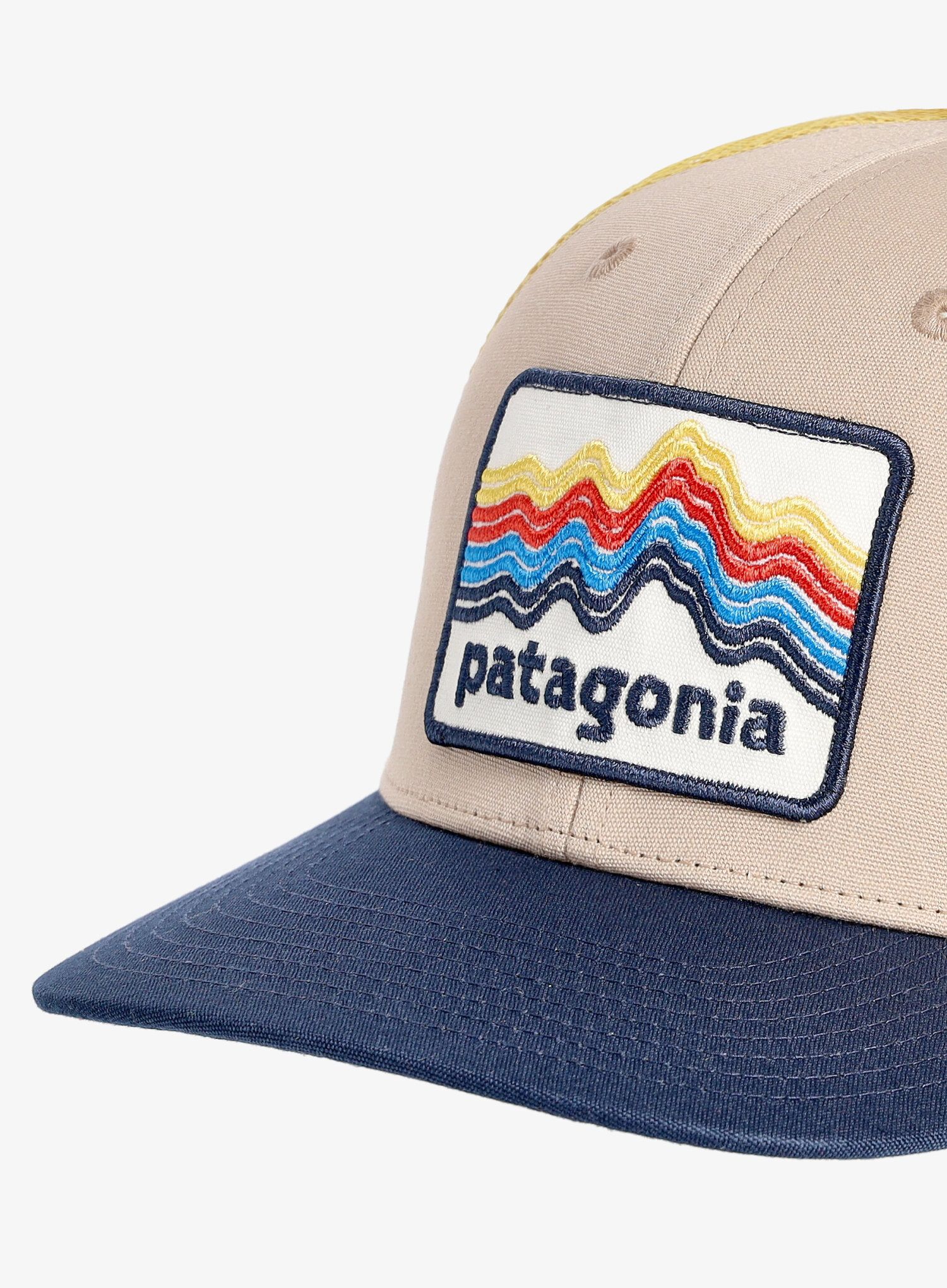 Детска шапка Patagonia Trucker Hat - oar tan