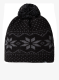 Детска шапка The North Face Cabin Ski Tuke - tnf black jacquard
