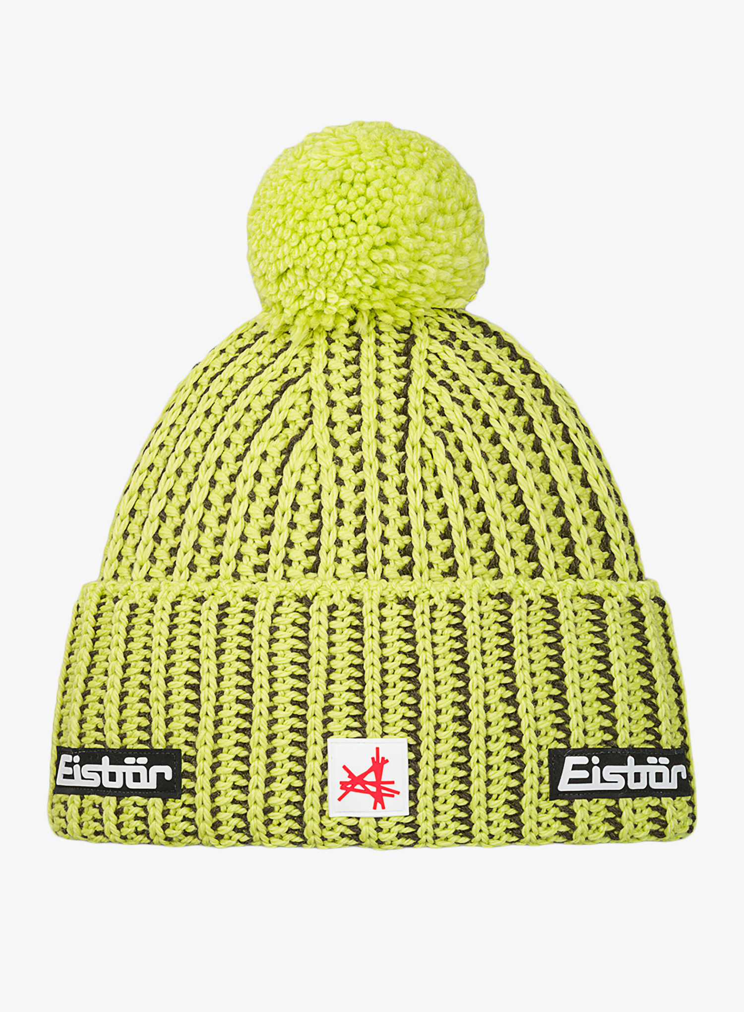 Шапка Eisbar Ronda Pompon MU SA - winter lemon/green