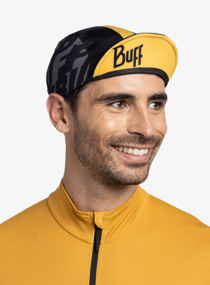 Колоездачна шапка Buff Pack Cycle Cap - logo black